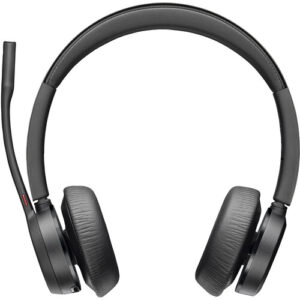 Poly Voyager 4320 Bluetooth Stereo Headset with BT700 USB-A Dongle (Microsoft Teams Certified)