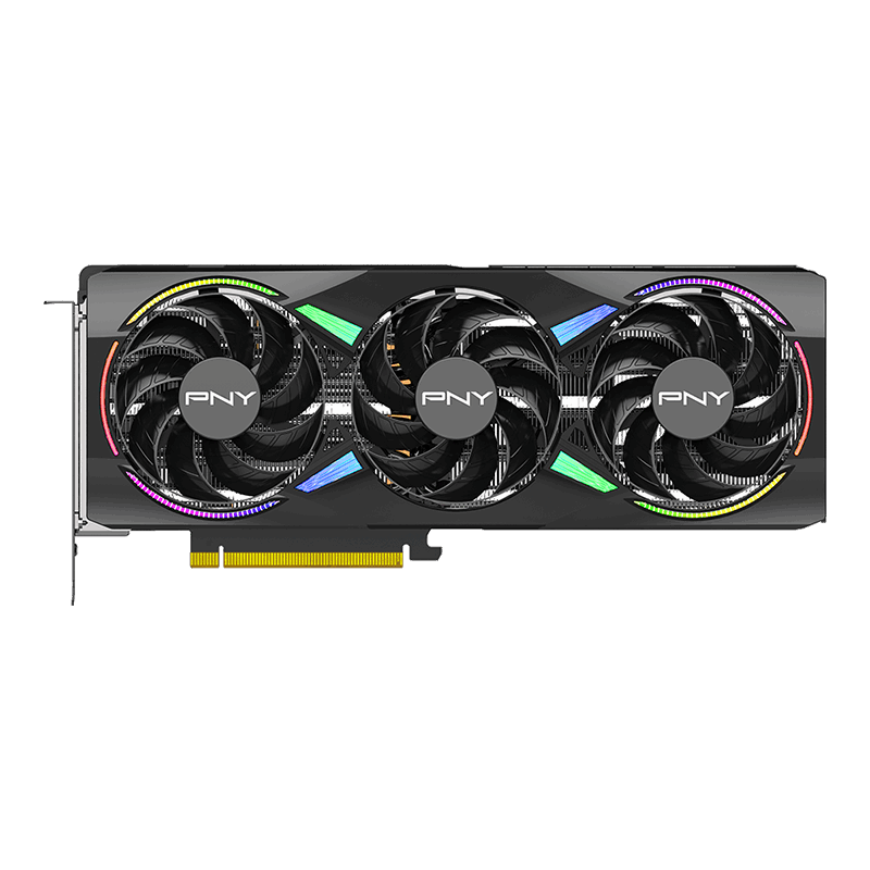 PNY GeForce RTX 5070 ARGB EPIC-X RGB OC Triple Fan 12GB GDDR7 Graphics Card