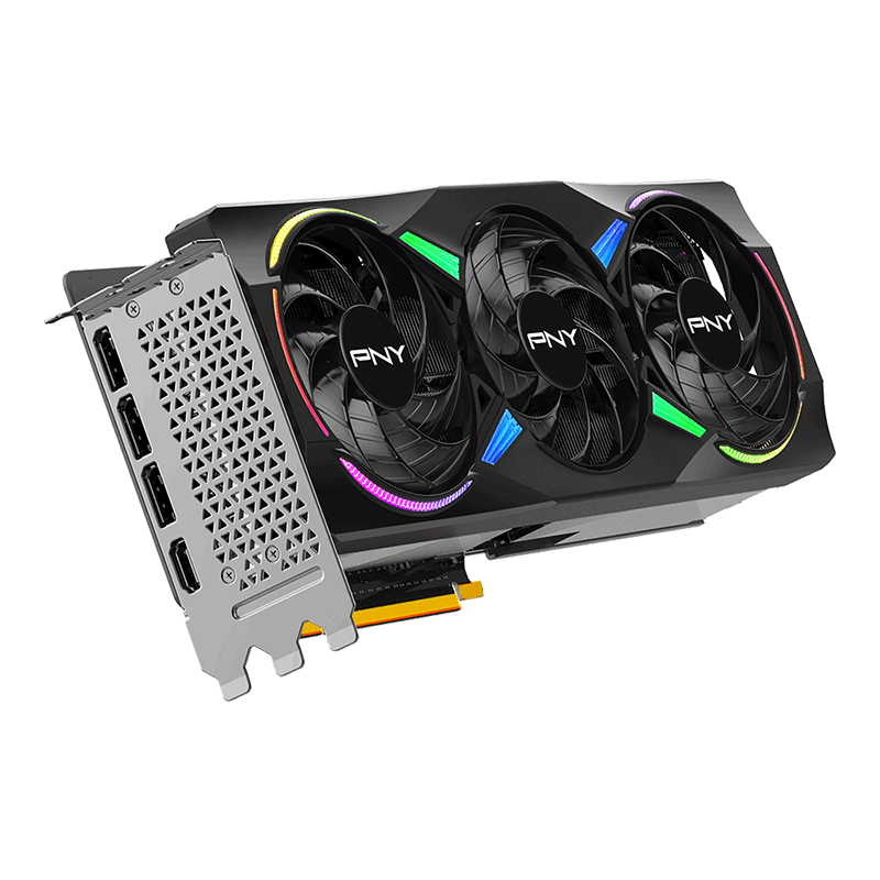 PNY GeForce RTX 5070 ARGB EPIC-X RGB OC Triple Fan 12GB GDDR7 Graphics Card