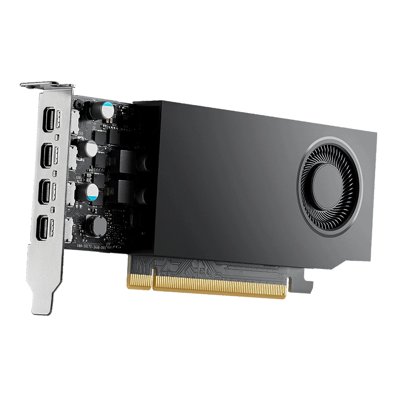 PNY RTX A400 4GB GDDR6 Graphics Card