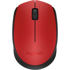 Logitech M171 Wireless Mouse Red (910-004641)